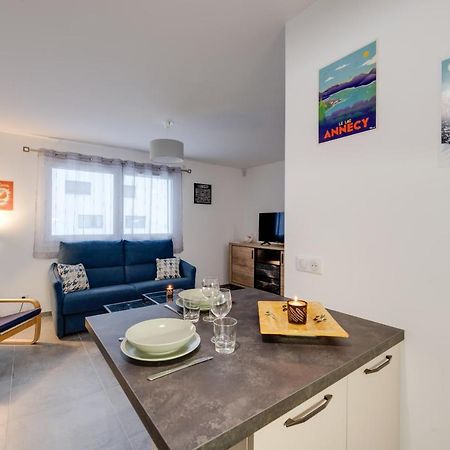 Le Concert - Beautiful Appartment With Garage For 4 People Near Beach Άννεσι Εξωτερικό φωτογραφία