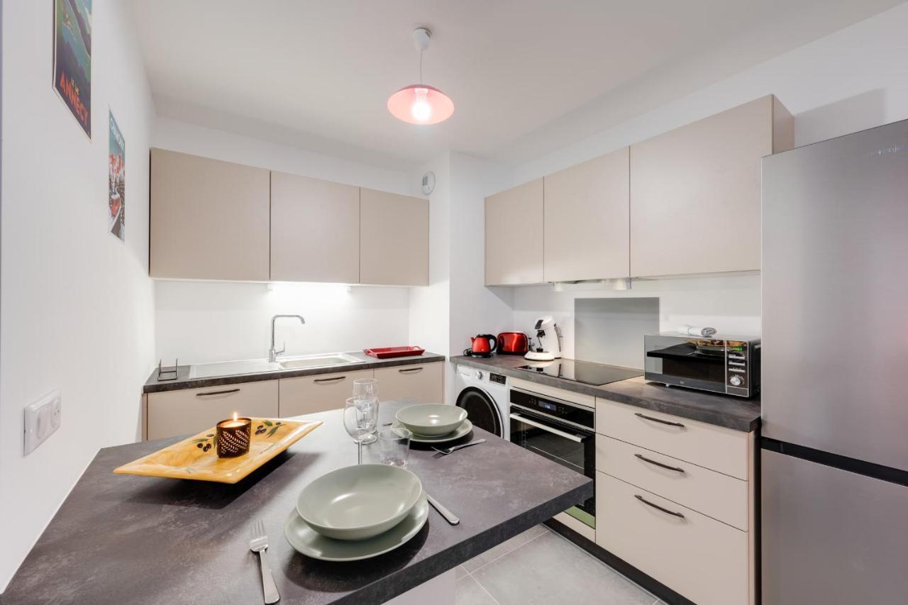 Le Concert - Beautiful Appartment With Garage For 4 People Near Beach Άννεσι Εξωτερικό φωτογραφία