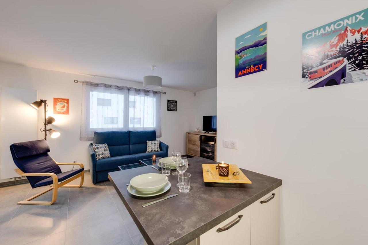 Le Concert - Beautiful Appartment With Garage For 4 People Near Beach Άννεσι Εξωτερικό φωτογραφία