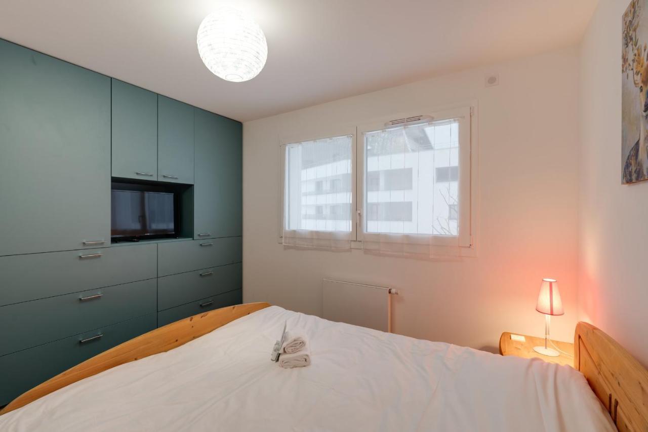 Le Concert - Beautiful Appartment With Garage For 4 People Near Beach Άννεσι Εξωτερικό φωτογραφία