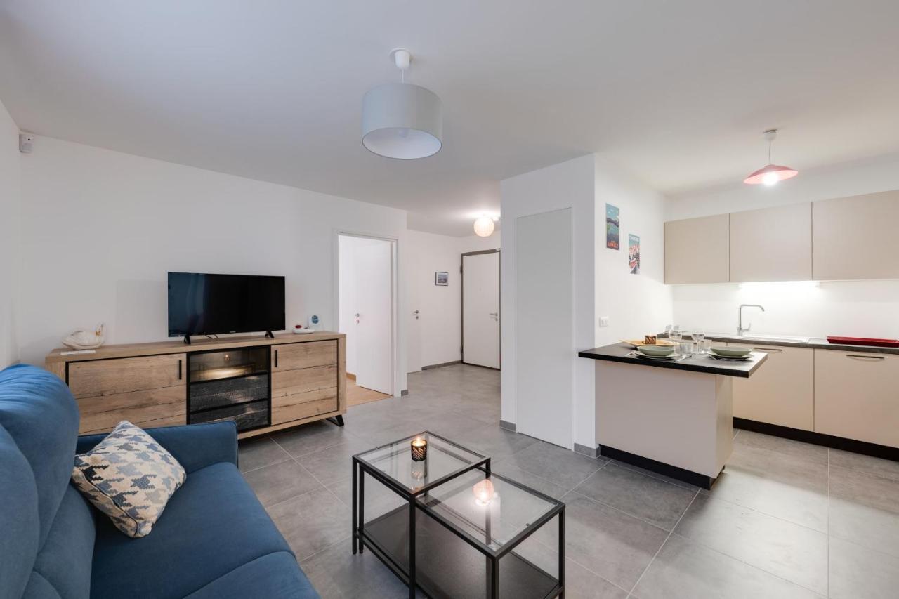 Le Concert - Beautiful Appartment With Garage For 4 People Near Beach Άννεσι Εξωτερικό φωτογραφία