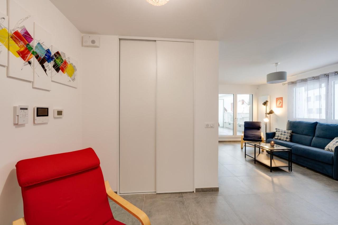 Le Concert - Beautiful Appartment With Garage For 4 People Near Beach Άννεσι Εξωτερικό φωτογραφία