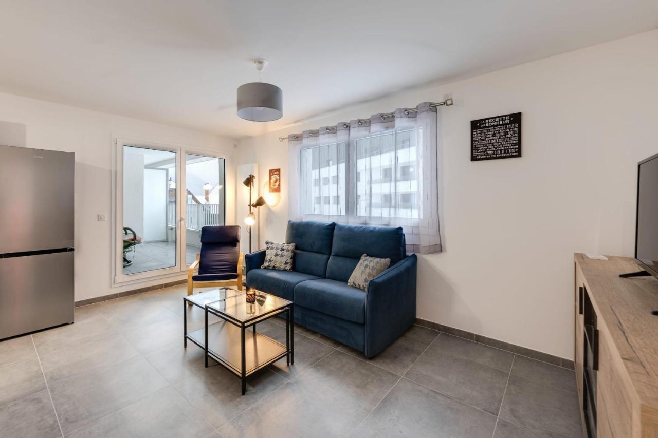Le Concert - Beautiful Appartment With Garage For 4 People Near Beach Άννεσι Εξωτερικό φωτογραφία