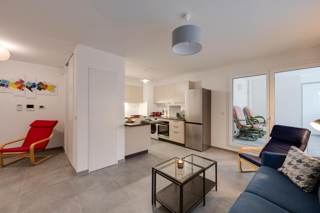 Le Concert - Beautiful Appartment With Garage For 4 People Near Beach Άννεσι Εξωτερικό φωτογραφία